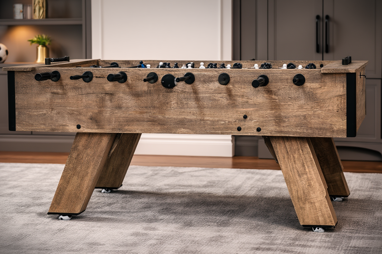 Baby-Foot Bois Design Vintage