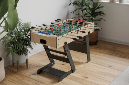 Baby-Foot 4 Pieds Pliable