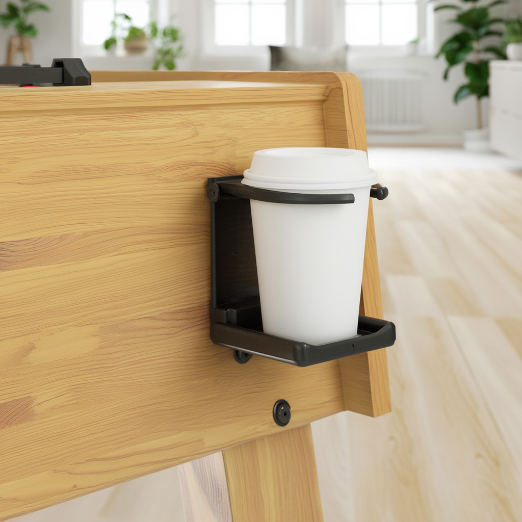 Baby-Foot en Bois Poli